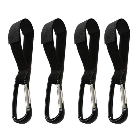 4 teile/satz Kinderwagen Haken Rollstuhl Kinderwagen Kinderwagen Wagen Tasche Aufhänger Haken Baby Kinderwagen Einkaufstasche Clip Kinderwagen Zubehör 