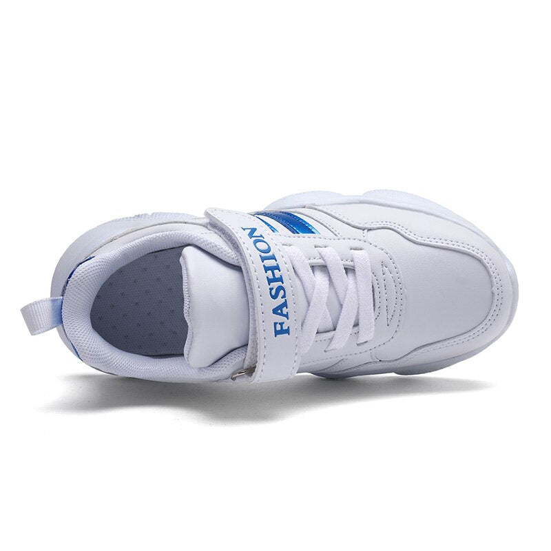 Kinder Laufschuhe Mädchen Sneakers Jungen Casual Sneaker Kind Herbst Trainer Kinder Weiße Schuhe Kinder Sportschuhe für Jungen