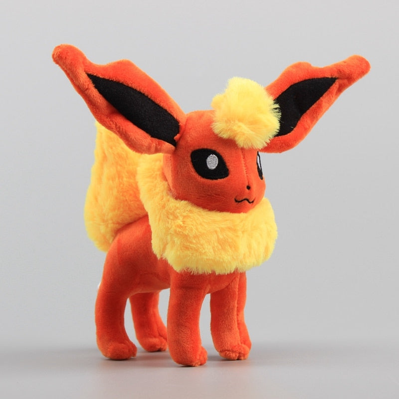 Plush Toys Standing Sylveon Umbreon Eevee Espeon Vaporeon Flareon Stuffed Animal Soft Dolls Kids Gift