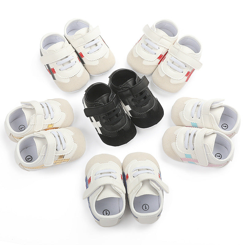 Gummisohle rutschfeste Kleinkinderschuhe Babyschuhe Babyschuhe 