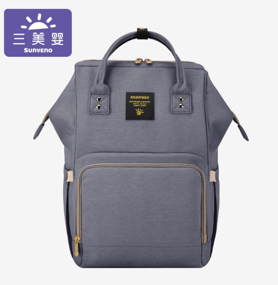 SUNVENO Mode Mama Mutterschaft Windel Tasche Große Still Tasche Reise Rucksack Designer Kinderwagen Baby Tasche Baby Pflege Windel Rucksack