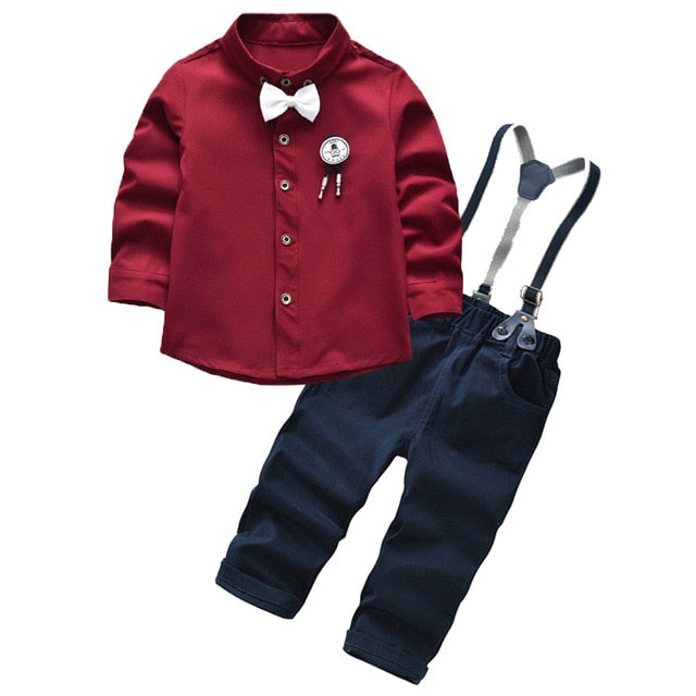 4Pcs Jungen Kleidung Sets Sommer Kinder Kleidung Baby Boy Sport Anzug T-shirt + Jeans Kostüm Für Kinder