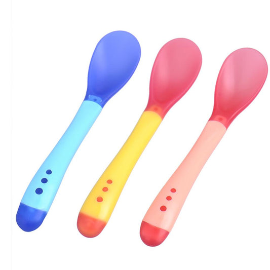 3 Stücke Baby Silikon Löffel