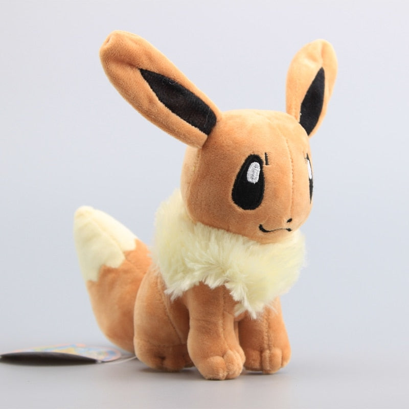 Plush Toys Standing Sylveon Umbreon Eevee Espeon Vaporeon Flareon Stuffed Animal Soft Dolls Kids Gift