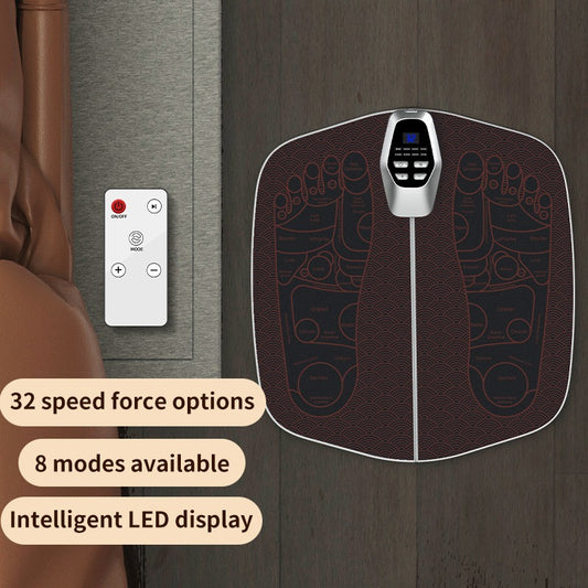 EMS Fußmassage Fußpolster Fußmassagegerät Pulse Fußmassagegerät Mikrostrom Fußtherapie