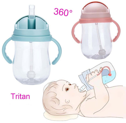 Silica Gel Fütterung Kinder Kleinkind Neugeborenen Baby Trinken Tassen Wasser Flaschen Kinder Trinken Sippy Eine Tasse mit Stroh Copo Infantil Trinker
