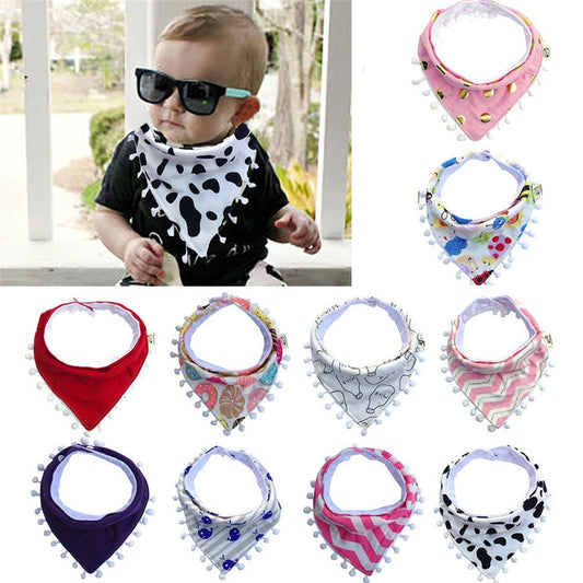 baby bibs Cotton Waterproof Feeding Bibs Saliva Towel Baby Newborn Infants Boys bib without shipping slabbers spuugdoekjes sjaal