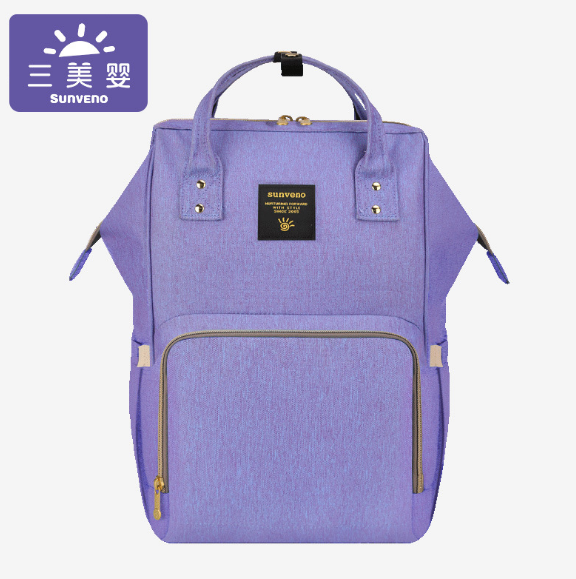 SUNVENO Mode Mama Mutterschaft Windel Tasche Große Still Tasche Reise Rucksack Designer Kinderwagen Baby Tasche Baby Pflege Windel Rucksack