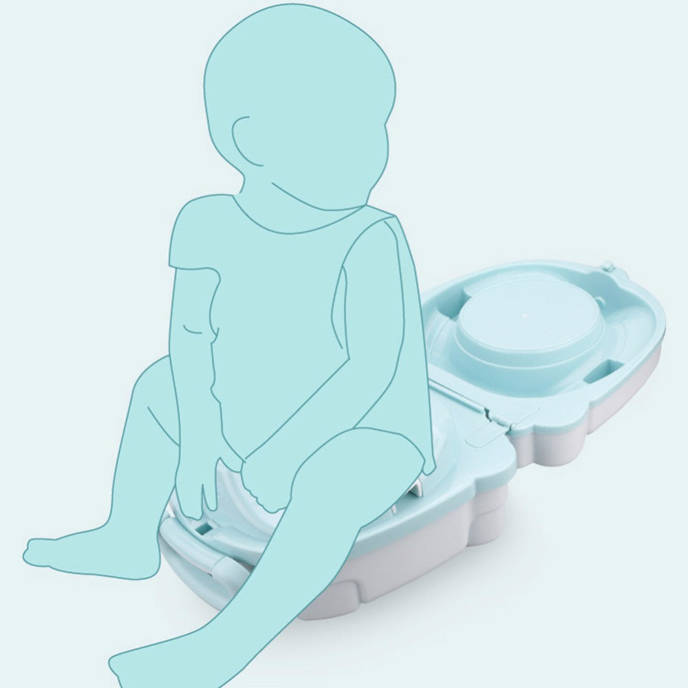 Reisetöpfchen für Kinder, Notfalltoilette für Outdoor-Camping, Auto, Reisen, Töpfchentraining