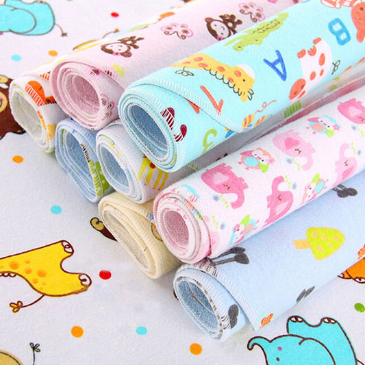 30*45 cm Baby Wasserdichte Urin Pad Zwei Seiten Verfügbar Baby Weiche Windel Kind Matte Handtuch Bettwäsche Ändern Saugfähigen Atmungsaktive Tuch