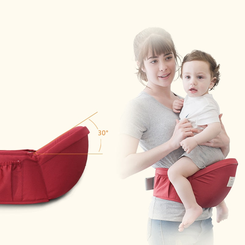70-120 cm Hüftgurt Babytrage Hüfthocker Wanderer Babytragetuch Haltegurt Rucksack Hüftsitz Gürtel Kinder Säuglings-Hüftsitz