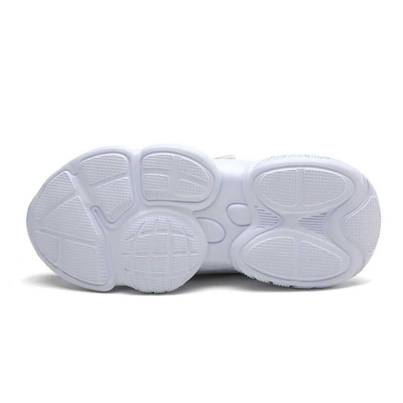Kinder Laufschuhe Mädchen Sneakers Jungen Casual Sneaker Kind Herbst Trainer Kinder Weiße Schuhe Kinder Sportschuhe für Jungen