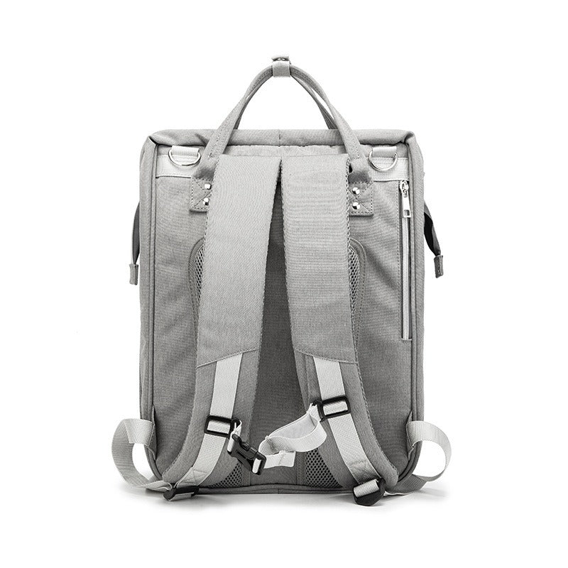 Neu Lager Tragbare Sonnenschirm Klapp Baby Bett Mama Tasche Große Kapazität Multi Funktion Mutter und Baby