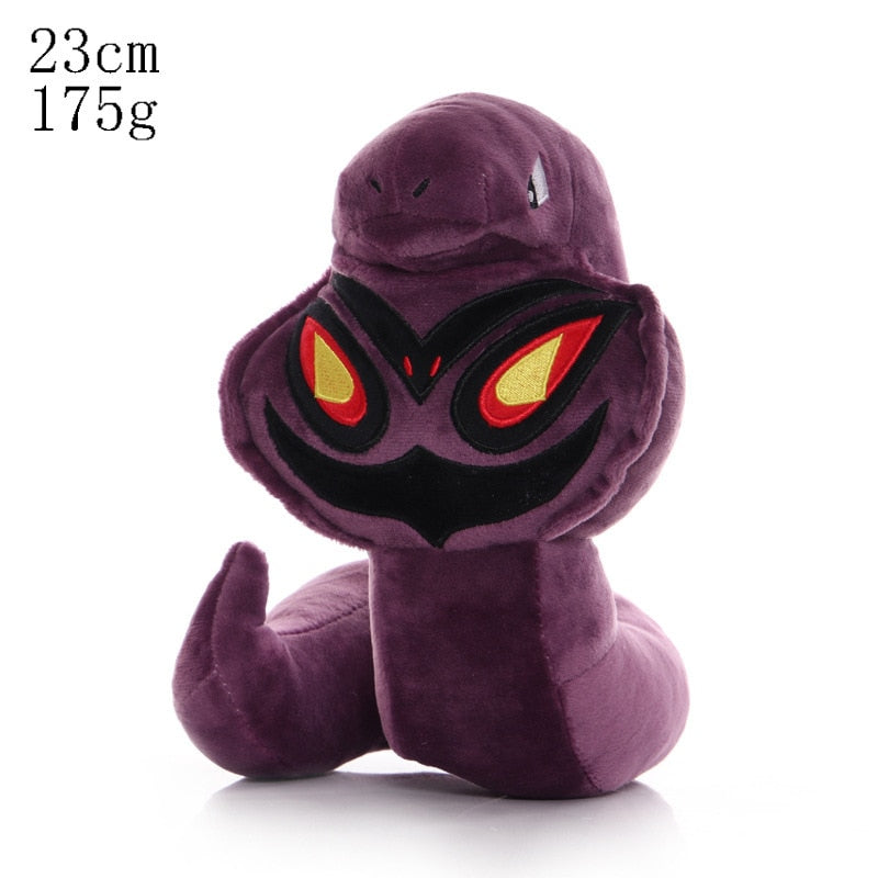 Pokemoned Plüschpuppe Pikachued Stofftier Feuerfleckiges Miau Mary Lou Abo Schlangenspielzeug 