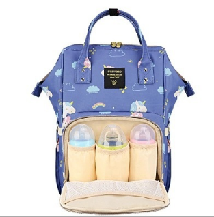 SUNVENO Mode Mama Mutterschaft Windel Tasche Große Still Tasche Reise Rucksack Designer Kinderwagen Baby Tasche Baby Pflege Windel Rucksack