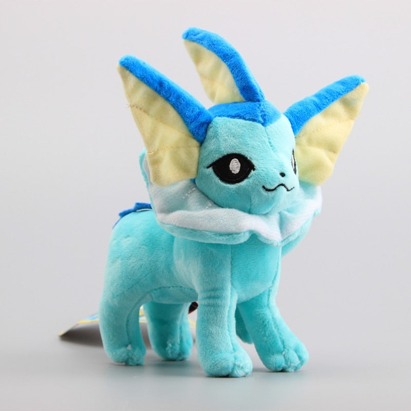 Plush Toys Standing Sylveon Umbreon Eevee Espeon Vaporeon Flareon Stuffed Animal Soft Dolls Kids Gift