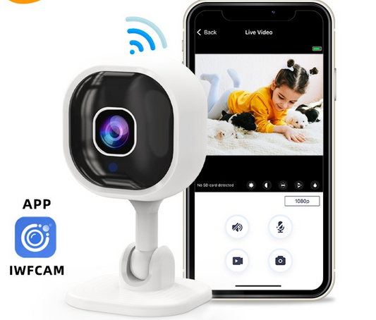 A3-Kamera High-Definition-Kamera bidirektionale Gegensprechanlage 1080P intelligenter Sicherheitsmonitor drahtlose WLAN-Kamera