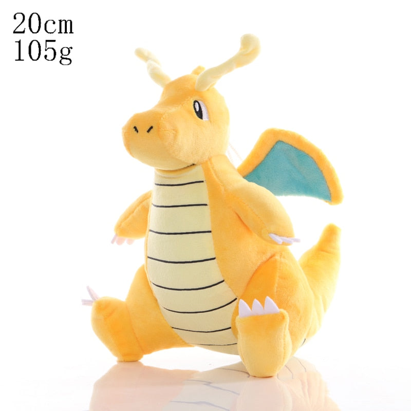 Stil Pokemoned Plüschpuppe Pikachued Stofftier Traumpuppe schnelles Drachenspielzeug