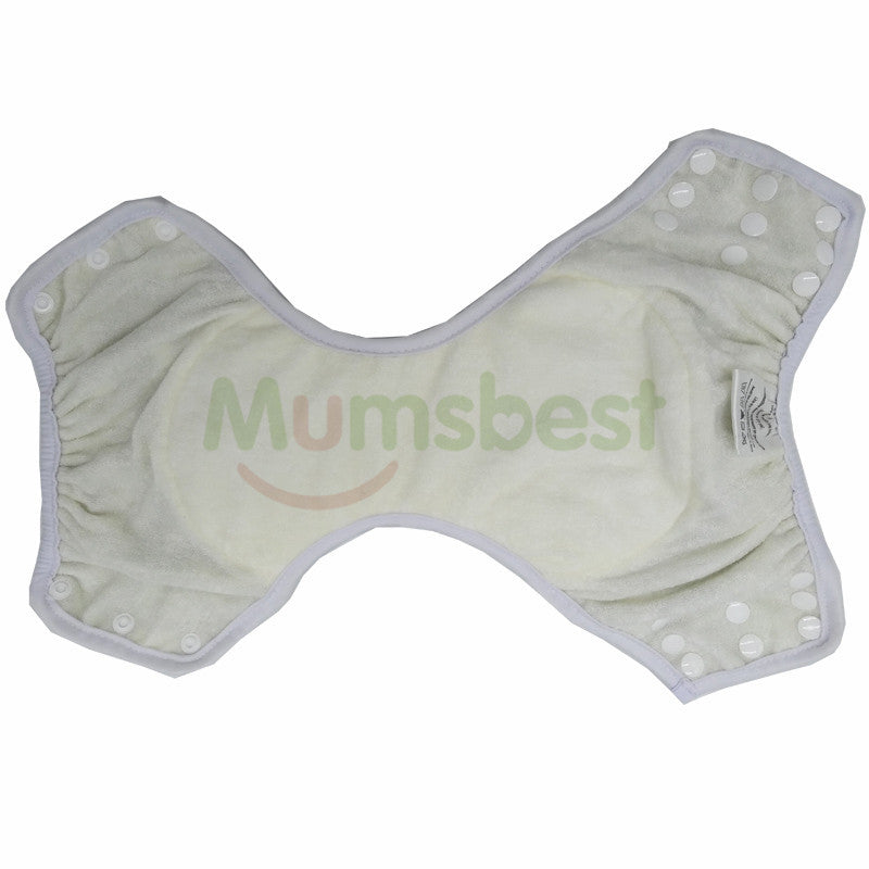 Baby AIO Training Pants Washable Baby Cloth Nappy With Cotton Insert Reusable Cloth Diapers For 10-18kg Babies