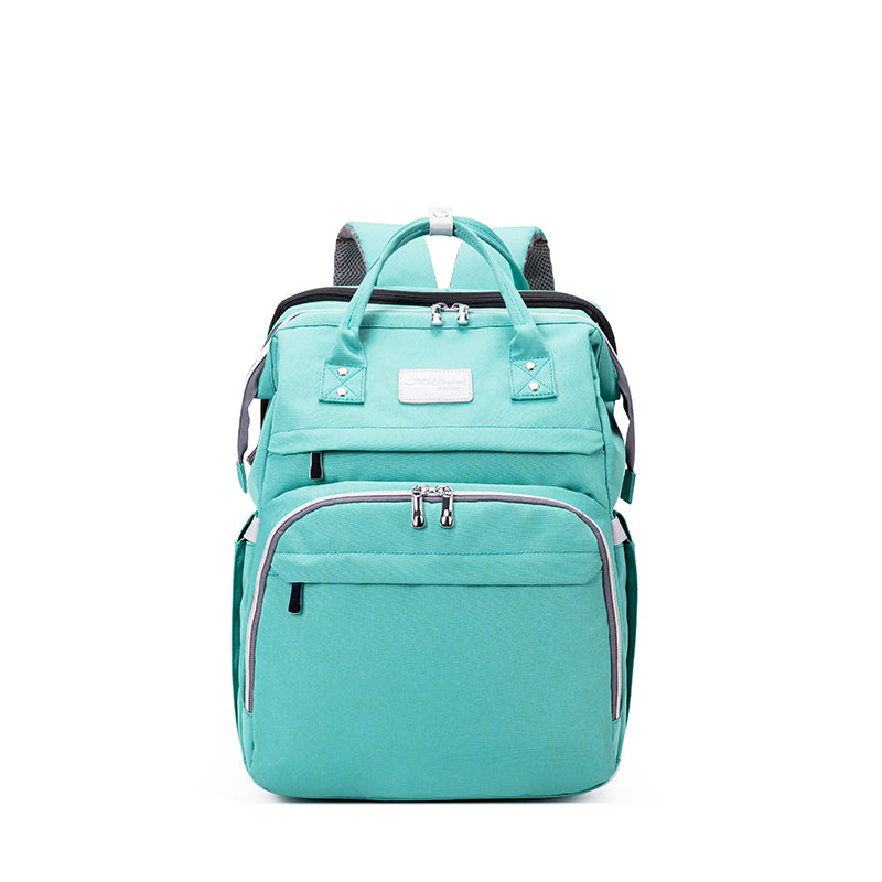 Neu Lager Tragbare Sonnenschirm Klapp Baby Bett Mama Tasche Große Kapazität Multi Funktion Mutter und Baby