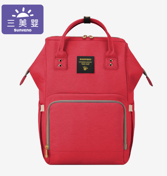 SUNVENO Mode Mama Mutterschaft Windel Tasche Große Still Tasche Reise Rucksack Designer Kinderwagen Baby Tasche Baby Pflege Windel Rucksack