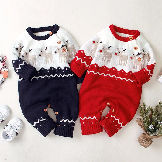 Weihnachten Baby Herbst Säuglingskleidung Babyspielanzug Für Baby Mädchen Overall Kleinkind Kostüm winter Neugeborenen Baby Jungen Kleidung 