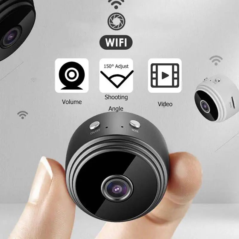 Wifi Mini Kamera APP Remote Monitor Home Security 1080P IP Kamera IR Nacht Magnetische Drahtlose Kamera