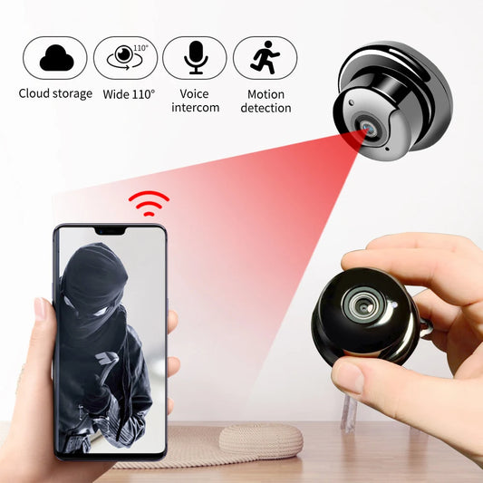 1080P Drahtlose Mini WiFi Kamera Home Security Kamera IP CCTV Überwachung IR Nachtsicht Motion Erkennen Baby Monitor P2P 