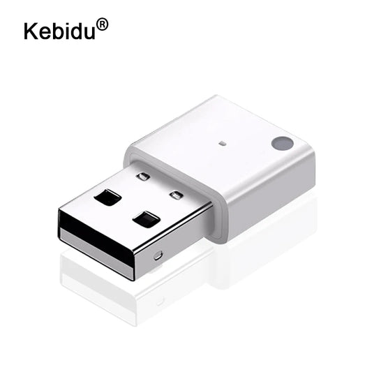 Mini Bluetooth 5.0 Audio Car Receiver USB Dongle Adapter Wireless Portable Speakers Music Receptor for Multmedia Sound