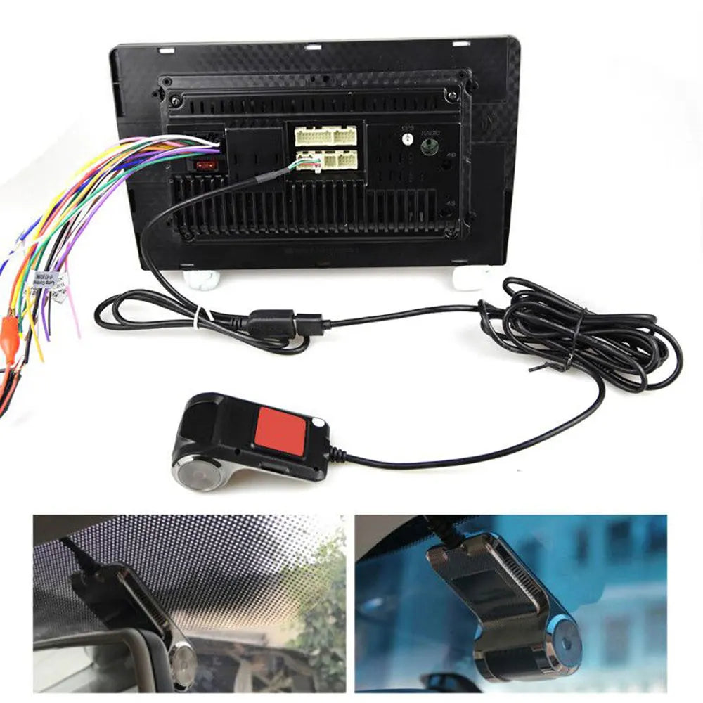 HD Dash Cam Dvr Dash Camera Car DVR ADAS Dashcam Android Dvr Car Recorder Dash Cam Night Version HD 720P Auto Recorder