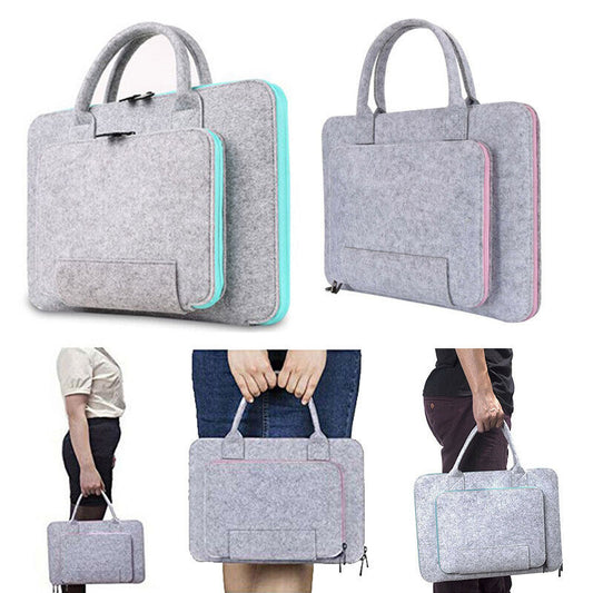17" Zoll Filz Laptop Tasche Schutzhülle Case Antikollisions Notebooktasche Cover